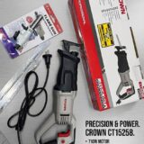 المنشار الكهربائي الأصلي Crown 710 Watt
